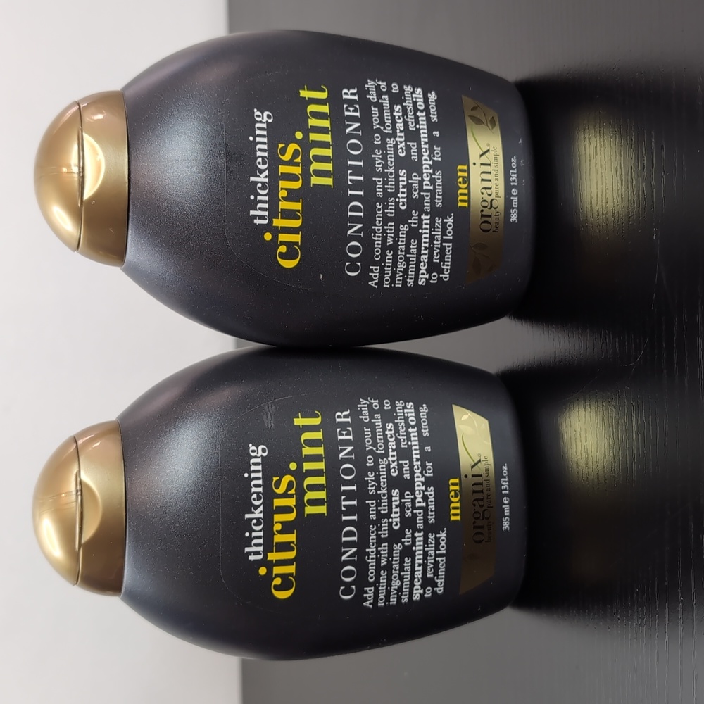 Organix OGX Conditioner Citrus Mint Hair Thickening Treatment Set of 2